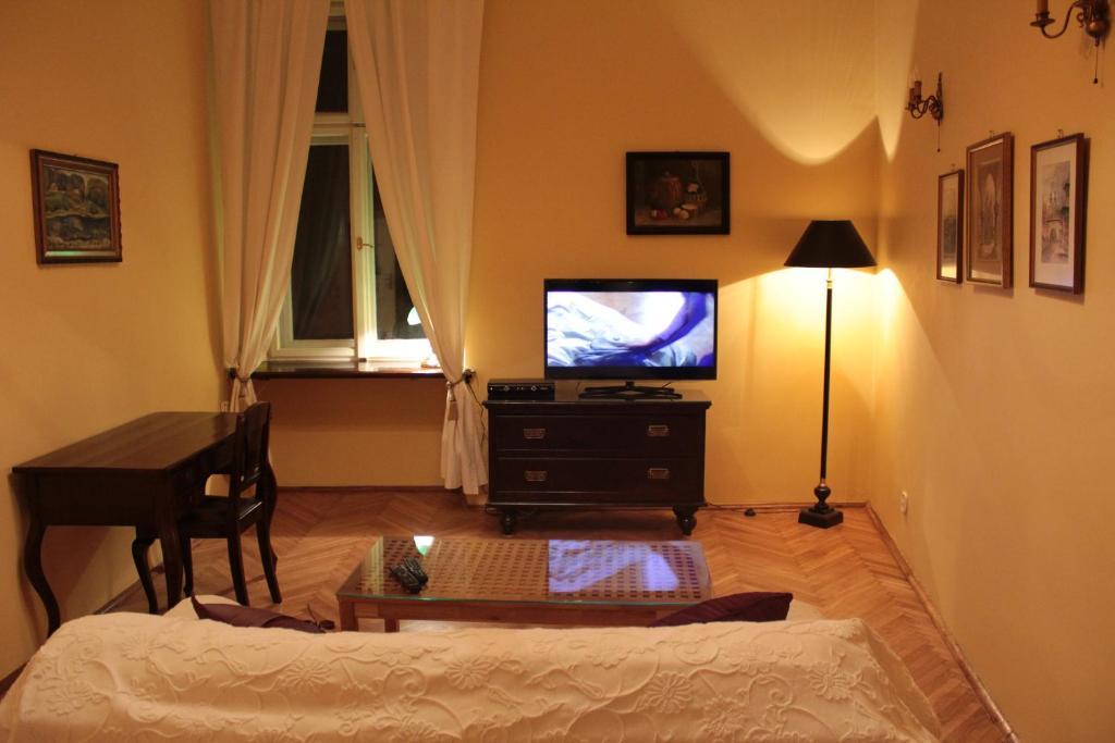 Cracow Apartments 24 Kraków Rum bild
